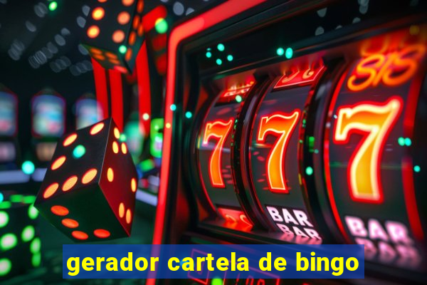 gerador cartela de bingo